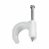 Fixador De Cabos 8mm (100 Unidades) - Bestfer