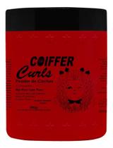 Fixador De Cachos Curls 500g Coiffer No Poo Low Poo