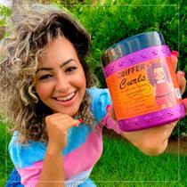 Fixador De Cachos Curls 500g Coiffer No Poo Low Poo