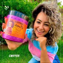 Fixador De Cachos Curls 500g Coiffer No Poo Low Poo