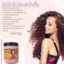 fixador de cachos curls coiffer 500g fixador de cachos curls coiffer 500g