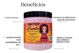 Fixador de Cachos Curls Coiffer Gelatina Capilar 500g