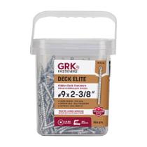Fixador de convés oculto ITW BRANDS GRK AnglePro 9 x 6 cm 350CT Fixador de convés oculto ITW BRANDS GRK AnglePro 9 x 6 cm 350CT