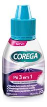 Fixador De Dentadura Em Po Corega 3 Em 1 Sem Sabor 22g