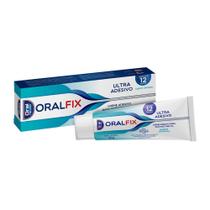 Fixador de Dentadura Ultra Adesivo Sem Sabor Oralfix 20g Fixador de Dentadura Ultra Adesivo Sem Sabor Oralfix 20g