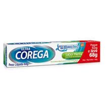 Fixador de Dentadura Ultra Corega Menta 12 Horas Fixador de Dentadura Ultra Corega Menta 12 Horas