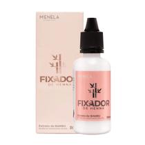 Fixador De Henna 30ml Menela Fixador De Henna 30ml Menela