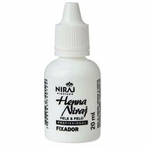 Fixador de Henna Niraj 20ml - Produto Profissional
