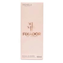 Fixador de Henna para Sobrancelhas Menela 30ml - Potencializa a Fixação