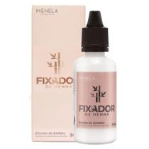 Fixador de Henna para Sobrancelhas Menela 30ml Fixador de Henna para Sobrancelhas Menela 30ml
