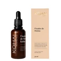 Fixador De Henna Para Sobrancelhas Profissional 30ml Kohai