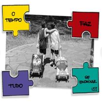 Fixador de Lembretes quebracabeca-br01. 2072. Lis