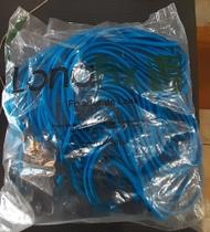 Fixador de lonafix 40 cm azul multiekip