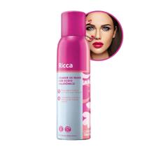 Fixador de Maquiagem Make com Ácido Hialurônico 150ml Ricca Fixador de Maquiagem Make com Ácido Hialurônico 150ml Ricca