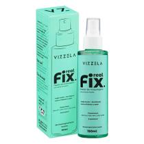 Fixador de maquiagem real fix 150ml vizzela