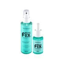 Fixador de Maquiagem Real Fix e Gotas Fix Vizzela Fixador de Maquiagem Real Fix e Gotas Fix Vizzela