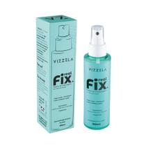 Fixador De Maquiagem Real Fix Vizzela 150ml Vegano Nutrição Hidratação