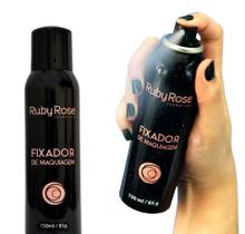 Fixador de Maquiagem Ruby Rose Aerosol 150ml - Longa Duração