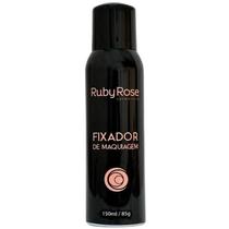 Fixador de Maquiagem Ruby Rose Secagem Rápida Fragrância Suave Efeito Prolongado 150ml