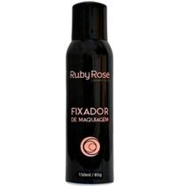 Fixador De Maquiagem Ruby Rose Spray Efeito Mate 150ml