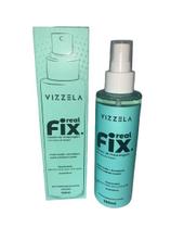 Fixador de Maquiagem Vizzela Real Fix DPantenol Maquiagem Dura a Noite Toda