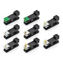 Fixador De PCB Com Pino Pogo Para Sonda 2.54 2 1.5 1.27 100mil 50mil 3P 4P 5P 6P 7P 8P 9P 10P