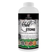 Fixador De Pedras Soltas em Jardins e Vasos Modelo Hold Stone 1 litro Fixador De Pedras Soltas em Jardins e Vasos Modelo Hold Stone 1 litro
