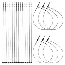 Fixador de plástico Hang Tag Snap HDST-HOME 2000 unidades (5 polegadas) Fixador de plástico Hang Tag Snap HDST-HOME 2000 unidades (5 polegadas)