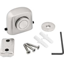 Fixador De Porta Magnetico Trava Para Porta Em Aluminio Vonder