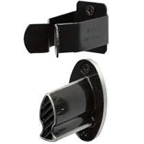 Fixador de Porta Piso Niq.86151-3 035129 Zincado em Blister Preto Aliança Importação Fixador de Porta Piso Niq.86151-3 035129 Zincado em Blister Preto Aliança Importação