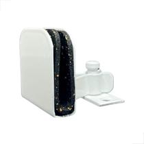 Fixador De Porta Pressão Rodapé e Piso M1702 Branco