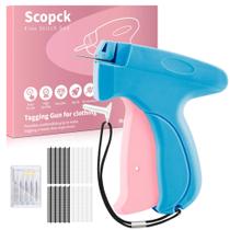 Fixador de roupas rápido portátil Stitch Gun Scopck com 6 agulhas