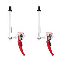 Fixador De Soldagem Ajustável 2 Peças, Grampo Vertical Para Bancada Para Plataforma De Soldagem Com