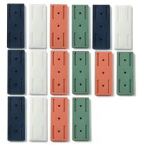 Fixador de soquete de mesa, autoadesivo, sem perfuração