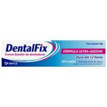 Fixador Dentadura Dentalfix Sem Sabor Creme 40g Fixador Dentadura Dentalfix Sem Sabor Creme 40g