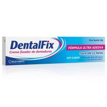 Fixador Dentadura Dentalfix Sem Sabor Creme 40g Fixador Dentadura Dentalfix Sem Sabor Creme 40g