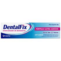 Fixador Dentadura Kley Hertz Sem Sabor Creme 20g Fixador Dentadura Kley Hertz Sem Sabor Creme 20g