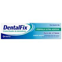 Fixador Dentadura Menta Creme Kley Hertz 20g Fixador Dentadura Menta Creme Kley Hertz 20g