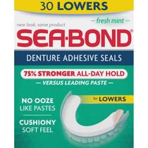 Fixador Dentadura Sea Bond Inferior Fresh Mint - 30 Unidades