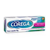 Fixador Dentadura Ultra Corega 19g - Fixação Prolongada