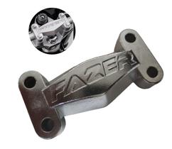 Fixador Do Guidão Cromado Yamaha Fazer 150 Fazer 250
