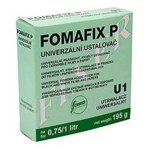 Fixador em pó FOMAFIX P para papel fotográfico e filme preto e branco - 195 g (rende 1 litro) Fixador em pó FOMAFIX P para papel fotográfico e filme preto e branco - 195 g (rende 1 litro)