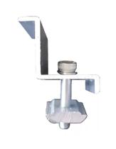 Fixador final lateral end clamp painel solar
