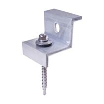 Fixador Grampo End Clamp Placa 35/40mm Brocante - 20 Peças