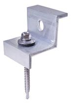 Fixador Grampo End Clamp Placa 35/40mm Brocante - 50 Peças