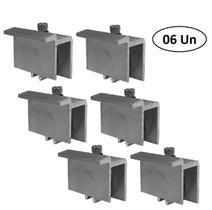 Fixador Grampo Final End Clamp Placa Painel Solar Alumínio E Fixador Grampo Final End Clamp Placa Painel Solar Alumínio E