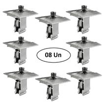 Fixador Grampo Intermediário Middle Clamp Placa Painel Solar