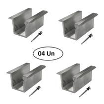 Fixador Grampo Intermediário Middle Clamp Tipo U Placa Fixador Grampo Intermediário Middle Clamp Tipo U Placa