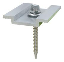 Fixador Grampo Mid Clamp Brocante P/ Painel Solar - 30 Peças