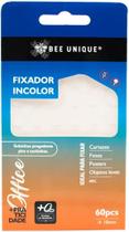 Fixador Incolor Dupla Face 10 mm Bee Unique - DF-PI0001